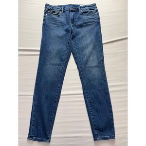 Vince Camuto Womens Skinny Jeans Medium Wash‎ Blue Denim Size 31/12 Stretch